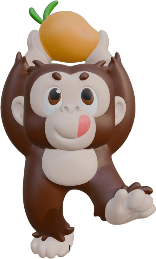 Koko, an Oddio figurine