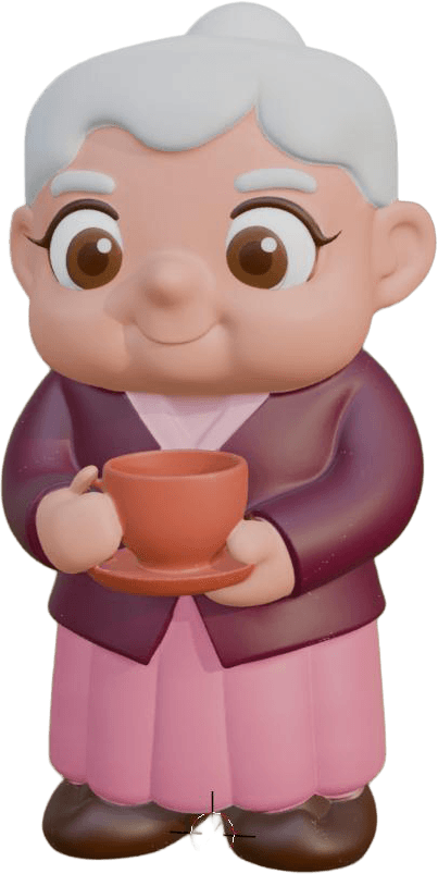 Nani, an Oddio figurine